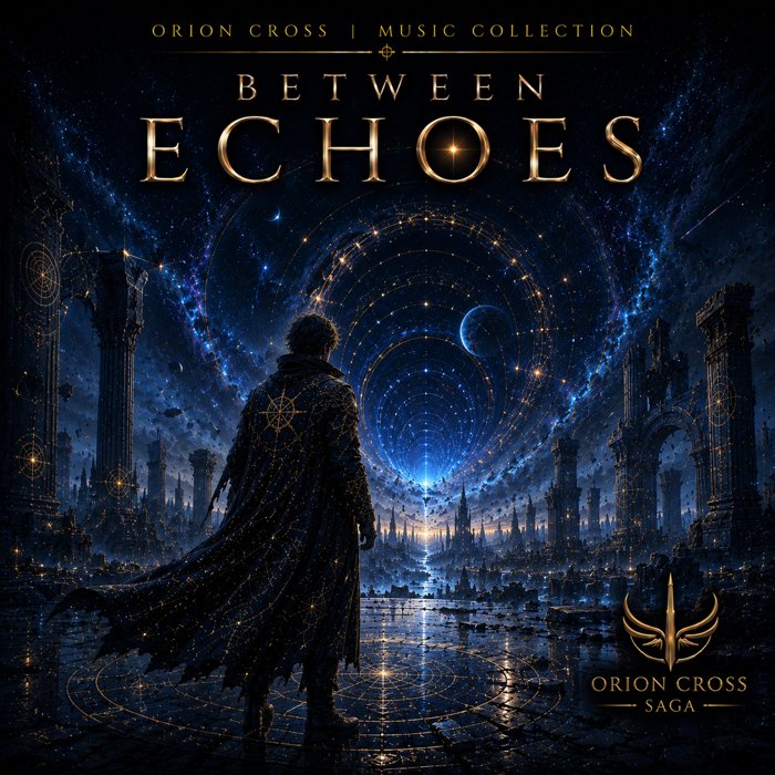 Between Echoes — album cover, Orion before the veil